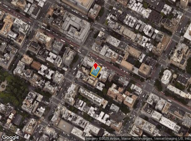 204 E 23Rd St, New York, NY Parcel Map