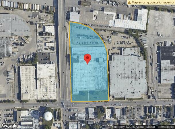  5150 W Roosevelt Rd, Chicago, IL Parcel Map