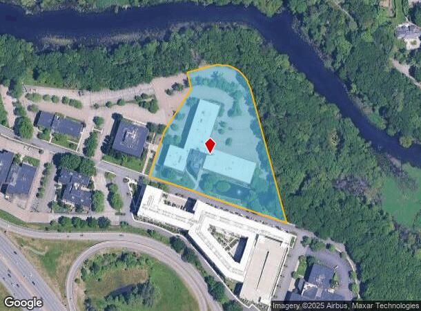 45 William St, Wellesley Hills, MA Parcel Map