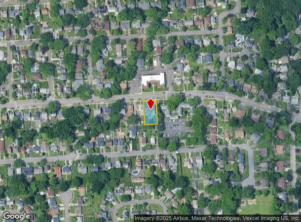  244 E Main St, Bergenfield, NJ Parcel Map