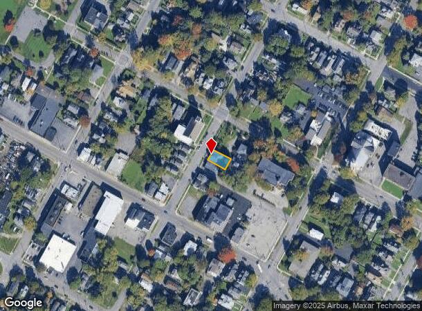  326 Turtle St, Syracuse, NY Parcel Map