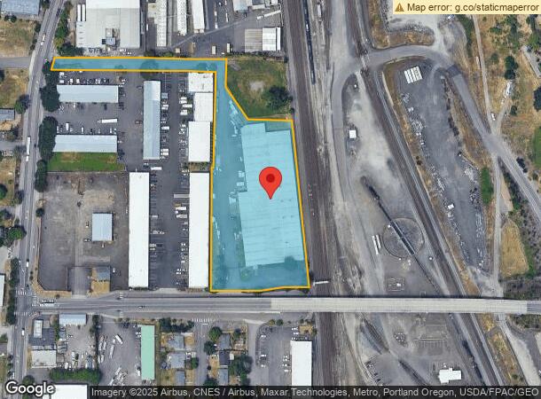  1810 W 39Th St, Vancouver, WA Parcel Map