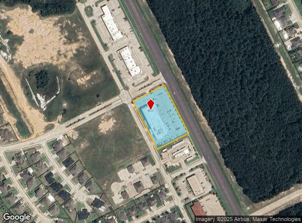 137 N Lhs Dr, Lumberton, TX Parcel Map