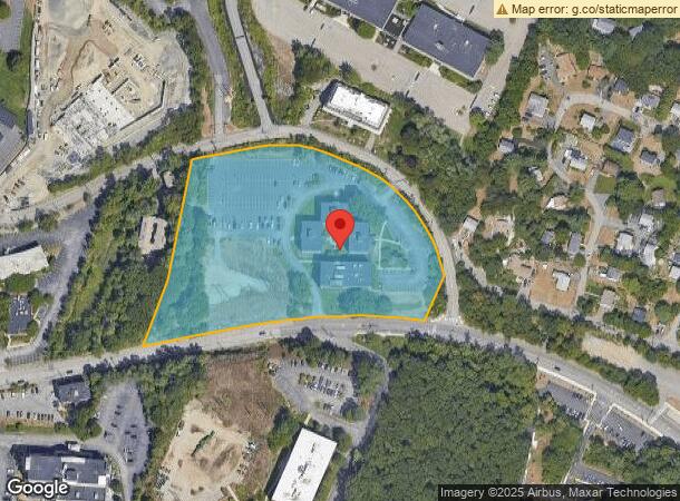  379 Totten Pond Rd, Waltham, MA Parcel Map