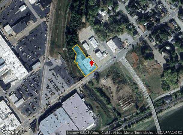 903 E 2Nd St, Muscatine, IA Parcel Map