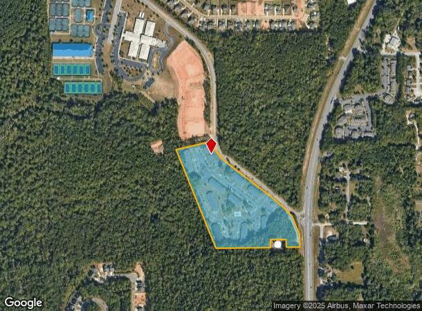 1449 Richland Rd, Auburn, AL Parcel Map