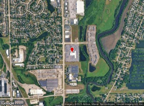 13915 S Route 30, Plainfield, IL Parcel Map