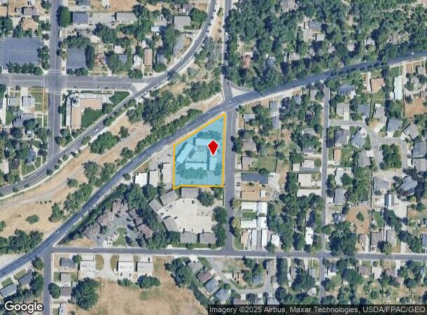 590 Canyon Rd, Logan, UT Parcel Map