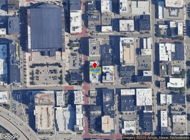 64 Ionia Ave Sw, Grand Rapids, MI Parcel Map