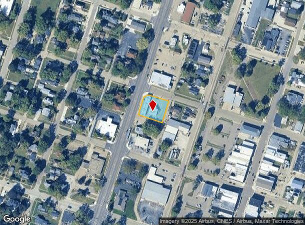 1022 N 4Th St, Chillicothe, IL Parcel Map