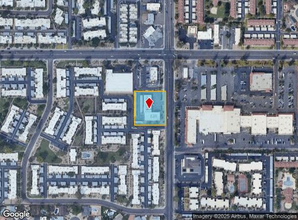  5900 N Granite Reef Rd, Scottsdale, AZ Parcel Map