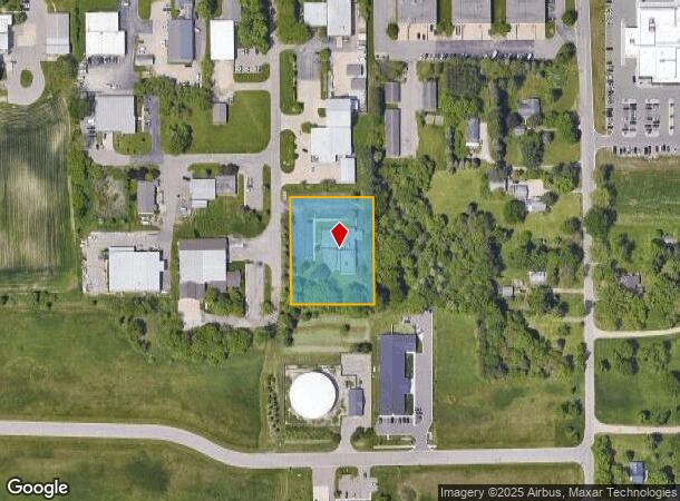  2853 Jolly Rd, Okemos, MI Parcel Map