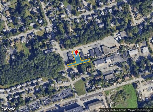  50 Greco Ln, Warwick, RI Parcel Map