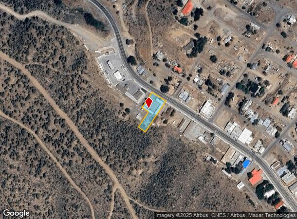 40 Main St, Austin, NV Parcel Map