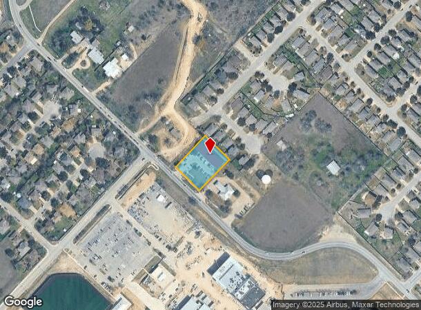 1501 Bunton Creek Rd, Kyle, TX Parcel Map