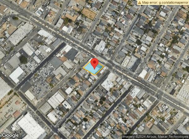  4917 International Blvd, Oakland, CA Parcel Map