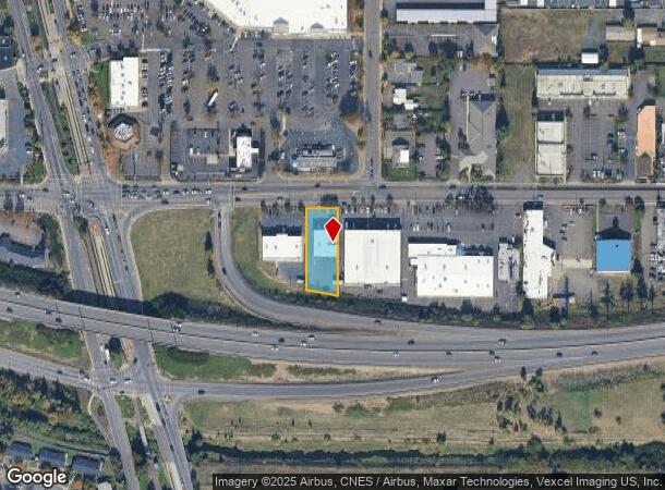 183 Q St, Springfield, OR Parcel Map