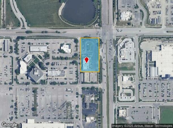  9520 Metcalf Ave, Overland Park, KS Parcel Map