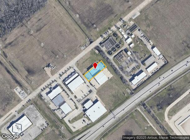 105 Magellan Cir, Webster, TX Parcel Map