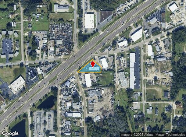 6200 E Colonial Dr, Orlando, FL Parcel Map