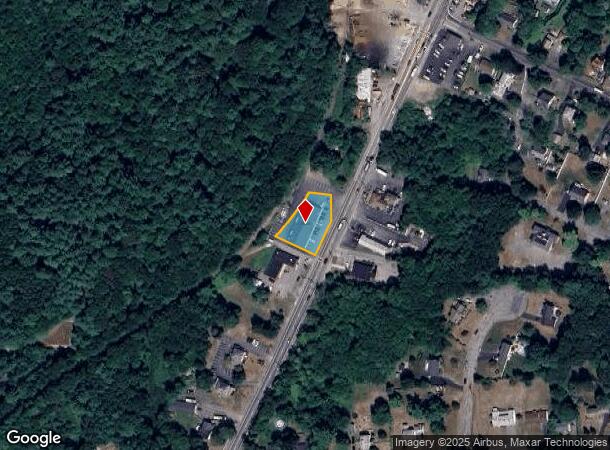 686 Broadway, Raynham, MA Parcel Map