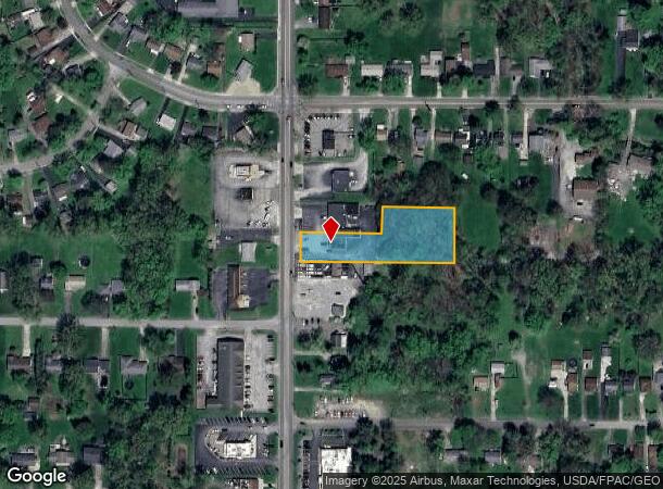 1363 S Raccoon Rd, Youngstown, OH Parcel Map