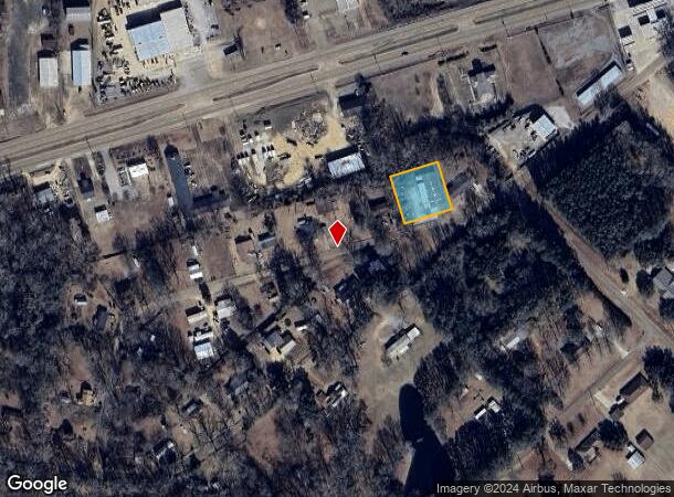  28 Baker Dr, Natchez, MS Parcel Map