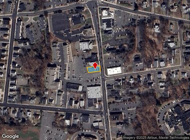 170 Main St, Southington, CT Parcel Map
