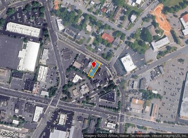  7257 Maple Pl, Annandale, VA Parcel Map