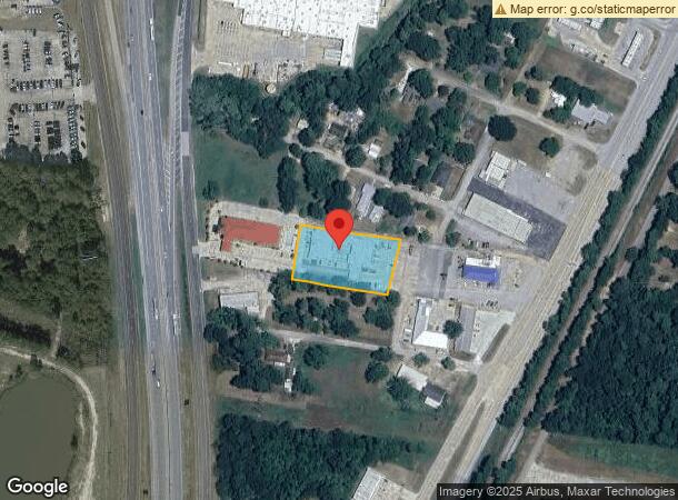  1004 S Washington Ave, Cleveland, TX Parcel Map