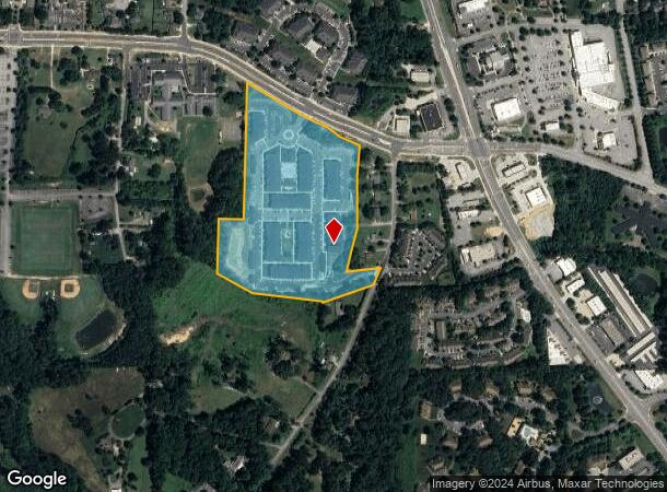  3316 Horse Pen Creek Rd, Greensboro, NC Parcel Map