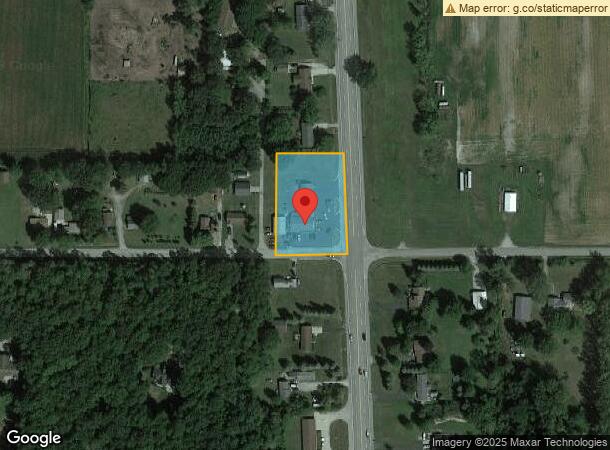  503 N Huron Rd, Linwood, MI Parcel Map