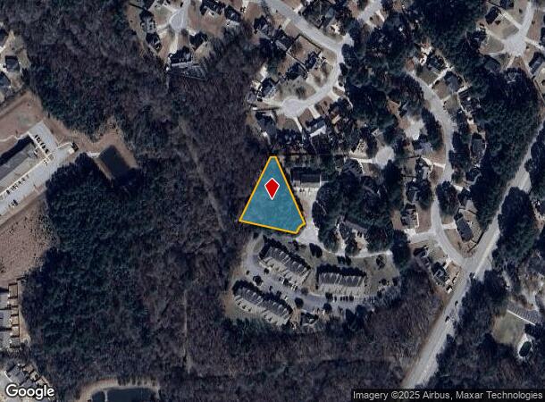 2308 Sutton Pl Nw, Wilson, NC Parcel Map