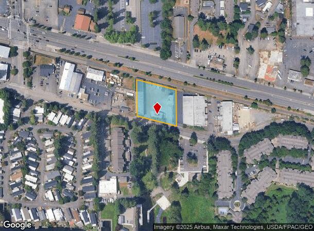  7500 Ne 175Th St, Kenmore, WA Parcel Map