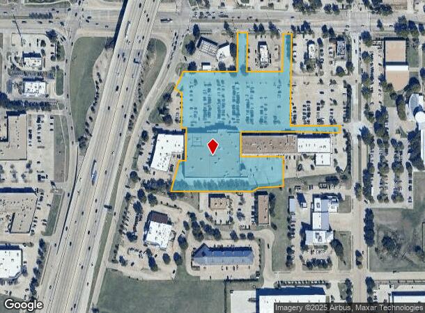 605 W Mcdermott Dr, Allen, TX Parcel Map
