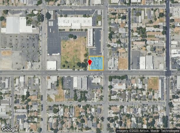 226 W Base Line St, San Bernardino, CA Parcel Map