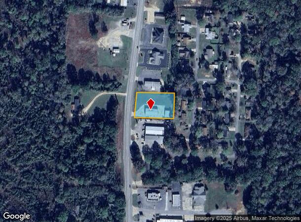 1004 S Rock St, Sheridan, AR Parcel Map
