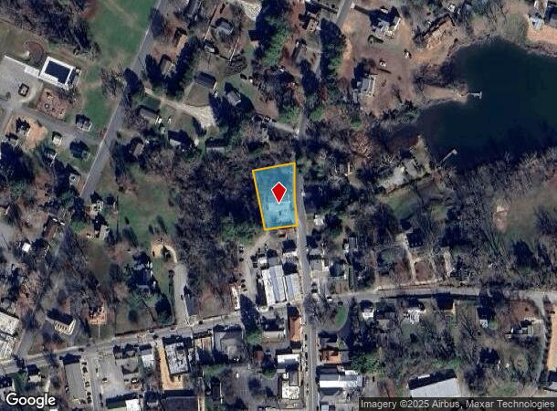 160 Cross St, Urbanna, VA Parcel Map