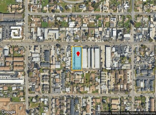  1145 Greenfield Dr, El Cajon, CA Parcel Map