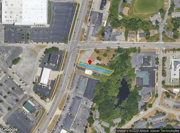  4350 Plainfield Ave Ne, Grand Rapids, MI Parcel Map