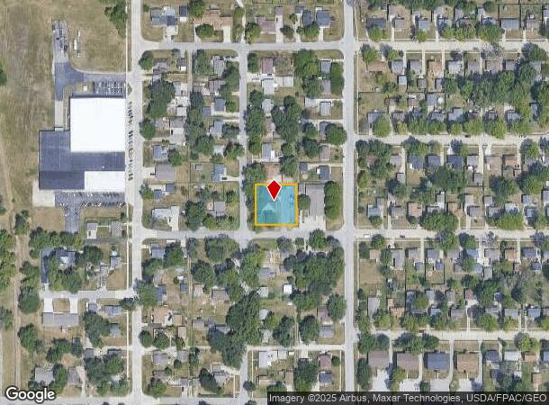 501 Ne Jacob St, Grimes, IA Parcel Map