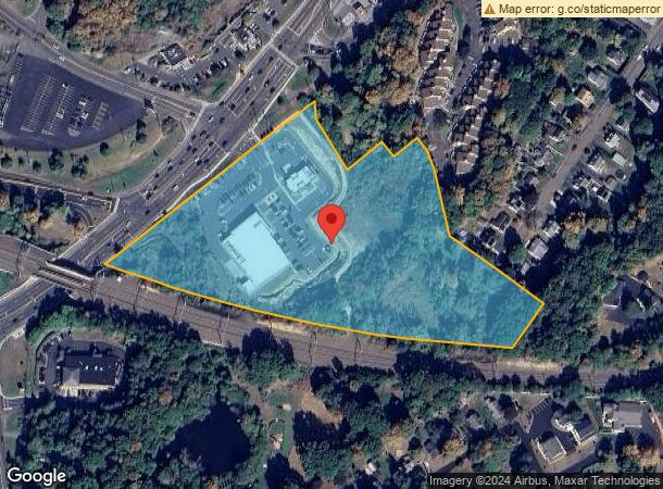  1151 W Main St, Branford, CT Parcel Map