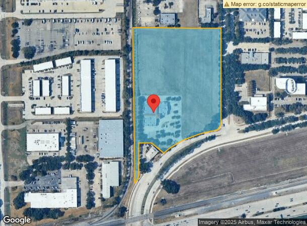  13020 Dairy Ashford Rd, Sugar Land, TX Parcel Map