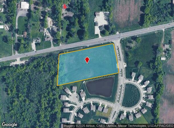 E Broad St, Pataskala, OH Parcel Map