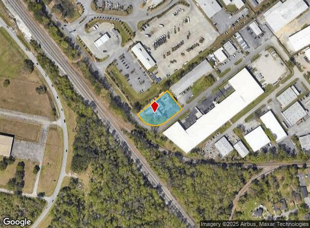 2470 Air Park Rd, North Charleston, SC Parcel Map