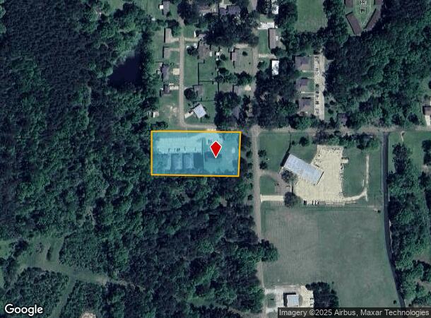 888 1St St Nw, Magee, MS Parcel Map