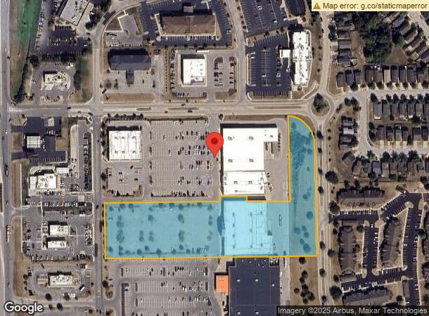  2175 Barrett Dr, Greenfield, IN Parcel Map