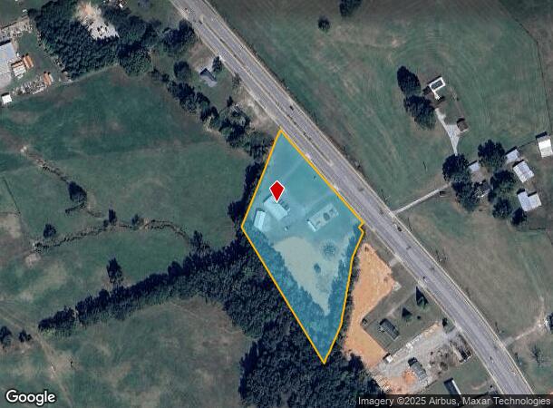 5831 Highway 9, Inman, SC Parcel Map