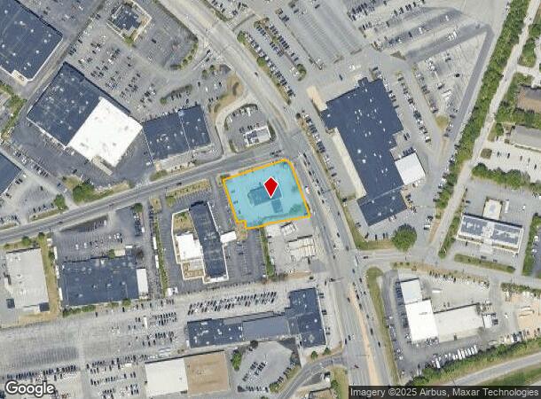  1255 S Willow St, Manchester, NH Parcel Map