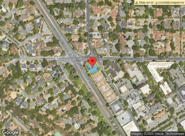  20 1St St, Los Altos, CA Parcel Map